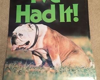 Bulldog Posters