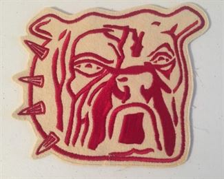 Large Bulldog Patch