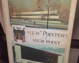 "High Pointers of High Point" Book