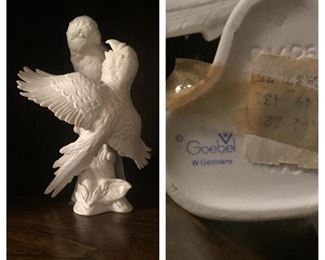 Goebel Bird Figurine