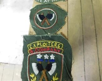 Hand Embroidered Vietnam Patches(Special Forces)
