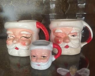 Santa Mugs