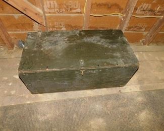 Assorted Footlockers