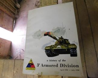 1941-1958 3rd Armored Division History
