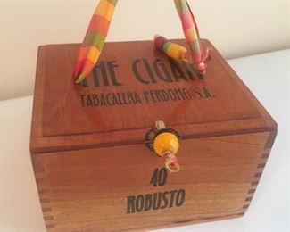 Cigar Box Purse