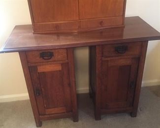 Small Oak Storage Cabinets