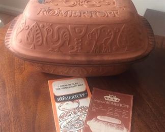 Romertopf Clay Baker 113