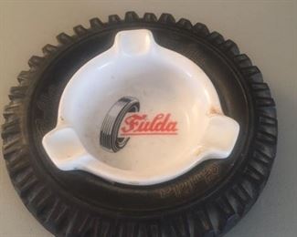 Fulda Tire Ashtray