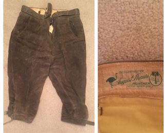 August Strauss Lederhosen