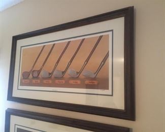 Golf Prints