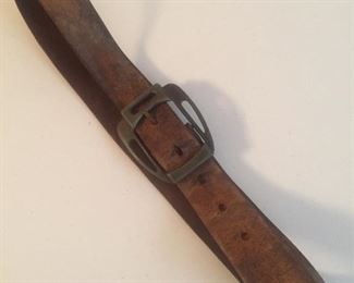 Vintage Belt and Buckle