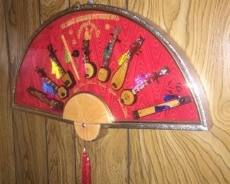 Vietnamese Wall Display(Musical Instruments)