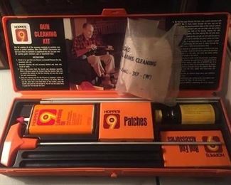 Hoppes Gun Cleaning Kit