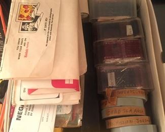 Negatives and Movies