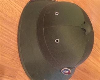 Vietnamese Pith Helmet