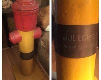 "Bulldog" Fire Hydrant Officers Lounge