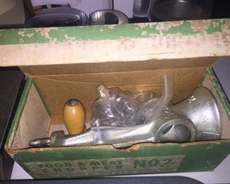 Vintage Food & Meat Chopper/Grinder