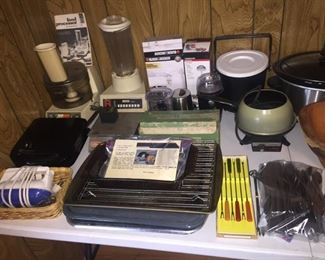 Assorted Kitchenware