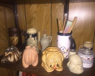 Large Collection of Bulldogs