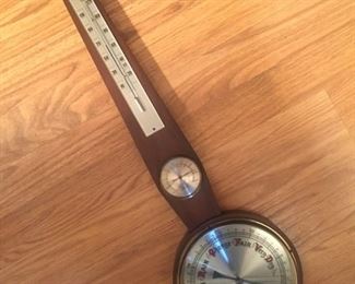 West German Thermometer/Hygrometer/Barometer