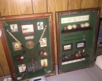 Golf Themed Wall Decor