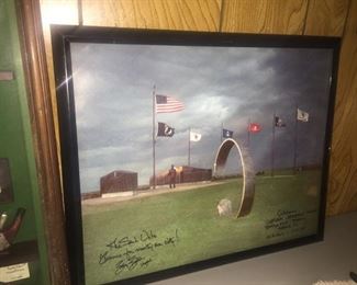 POW/MIA Military Print