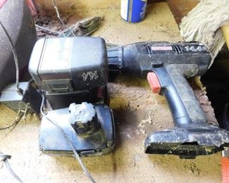 Craftsman Rechargeable Drill