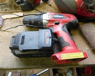 Rechargeable Drill
