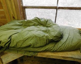 Vietnam War Sleeping Bag