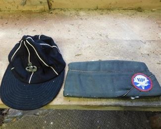 Airborne Overseas Garrison Hat/Instructor Ball Cap with Master Parachutist Badge