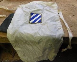 3rd Infantry Division Patch on White Ascot