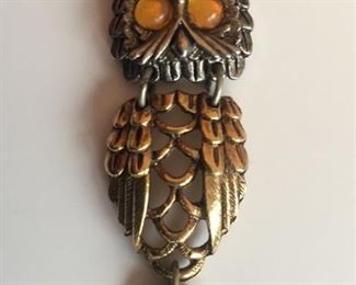 Owl Pendant