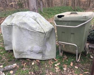 Grill/Trash Can