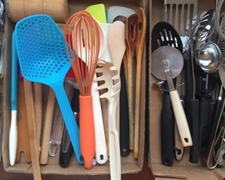 Assorted Kitchen Utensils