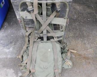 Vietnam Ear Lightweight Rucksack