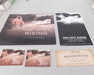 Red Dirt Rising Movie Promo Kit