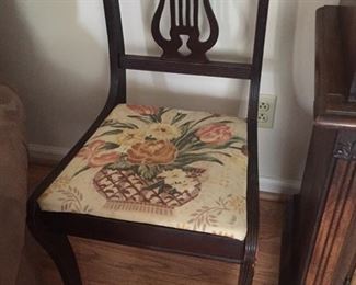 Needlepoint Chair