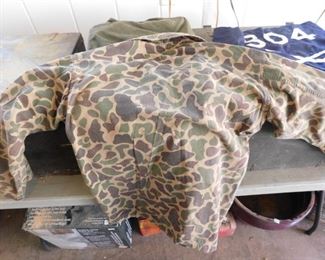 Vietnam Camo Shirt/Grouping Item