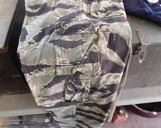 Vietnam Camo Pants/Grouping Item