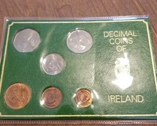 Decimal coins from Ireland are priced at $15 obo.  You can call/text anytime to set an appt to purchase. Thank you!!