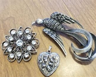 Collection of costume jewelry priced at $5 obo for all.  You can call/text anytime to set an appt for purchase.  Thank you!!