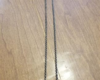 #13 is a 925 silver chain made in Italy and measures 24".  Its priced at $35 obo.  You can call/text 785-580-6698 anytime to set an appt for purchase.  Thank you!!