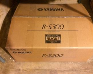 YAMAHA R-S300 RECIEVER IN ORINGAL BOX