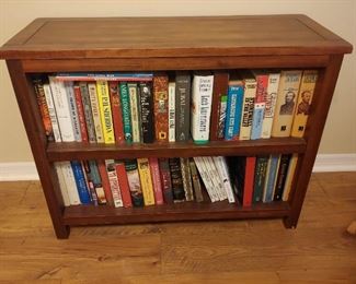3 Available-Book Cases & Books Civil War & History