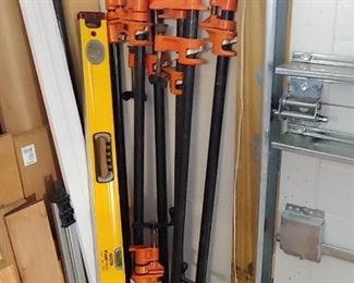 Clamps, Level, Wood