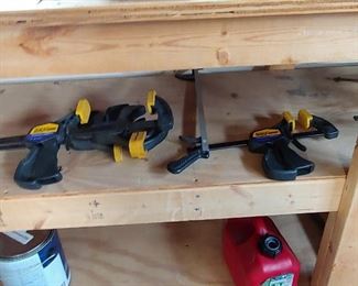 Clamps of all sizes