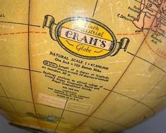 Cram’s Globe