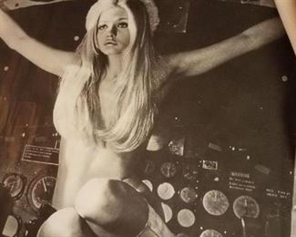 Original Brigitte Bardot  poster, circa 1968 