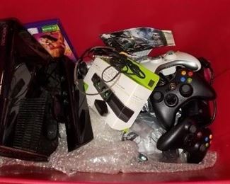 Xbox system and gaming accessories