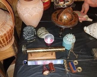 Small collection of kaleidoscopes 